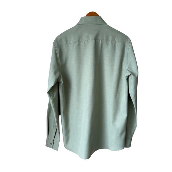 Das Holster Green Lightweight Shirt Jacket with Relaxed Fit Size Large - Picture 2 of 3